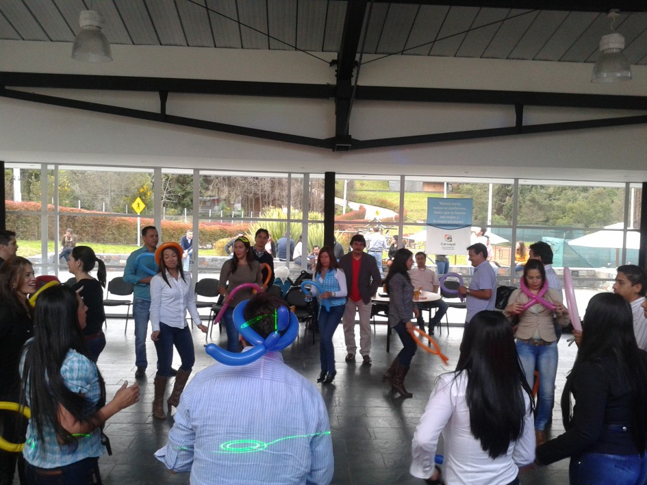 fiesta empresarial