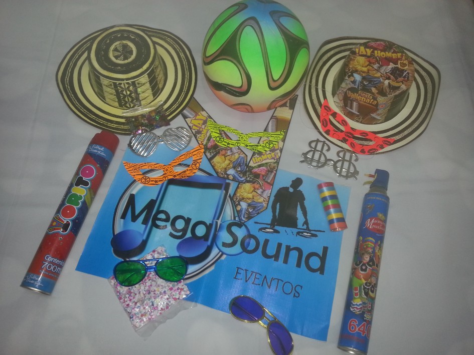 accesorios mega sound