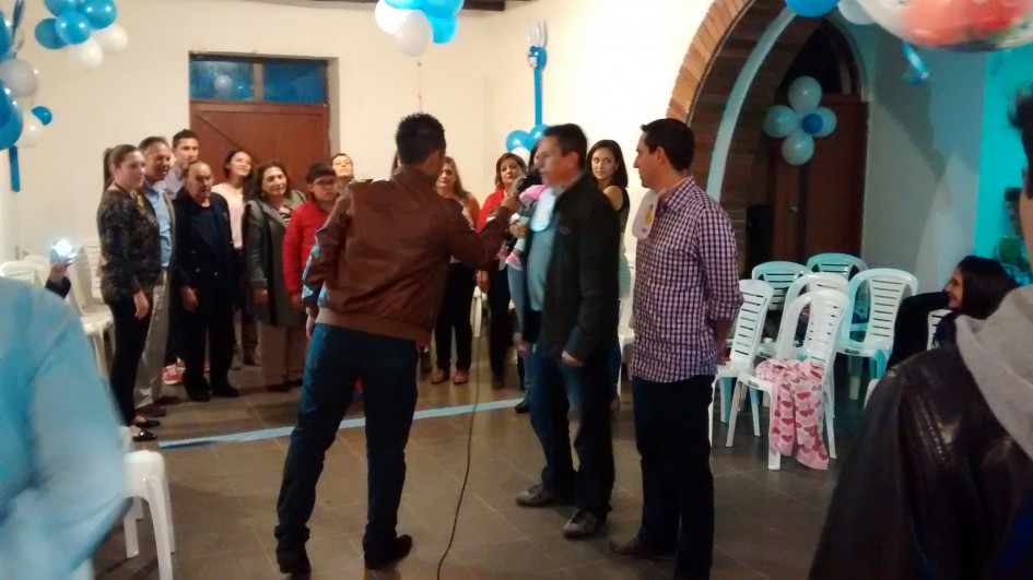 animacion para baby shower