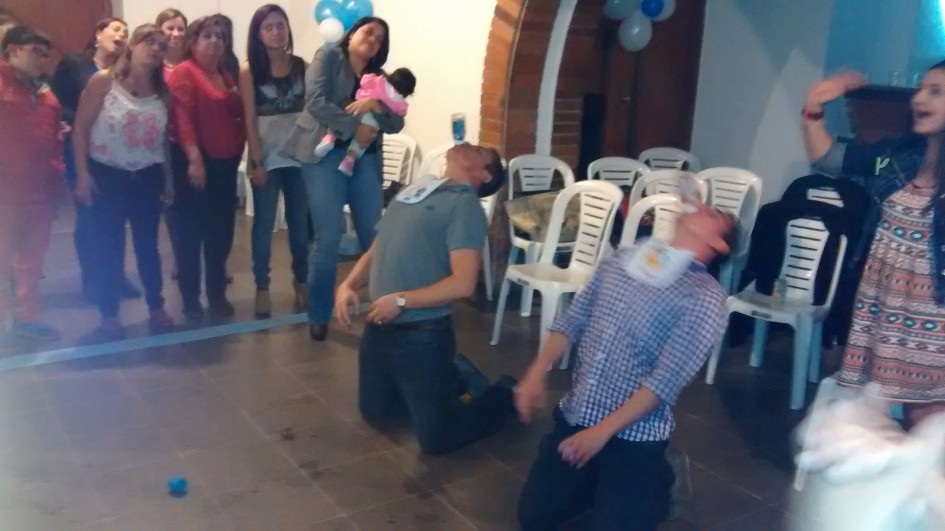 animacion para baby shower