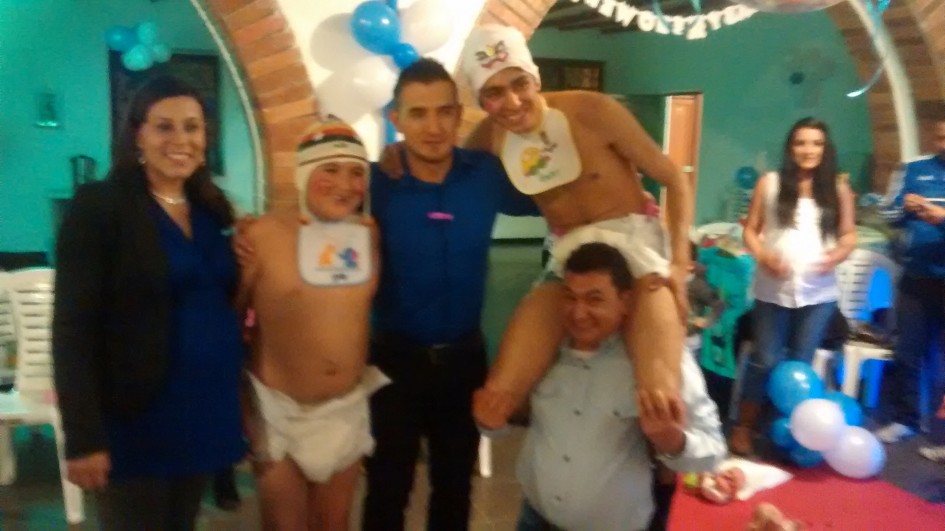 animacion para baby shower