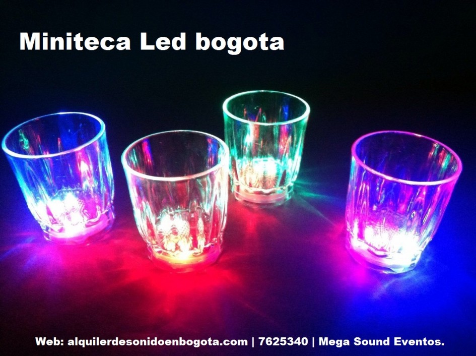 Miniteca Led bogota
