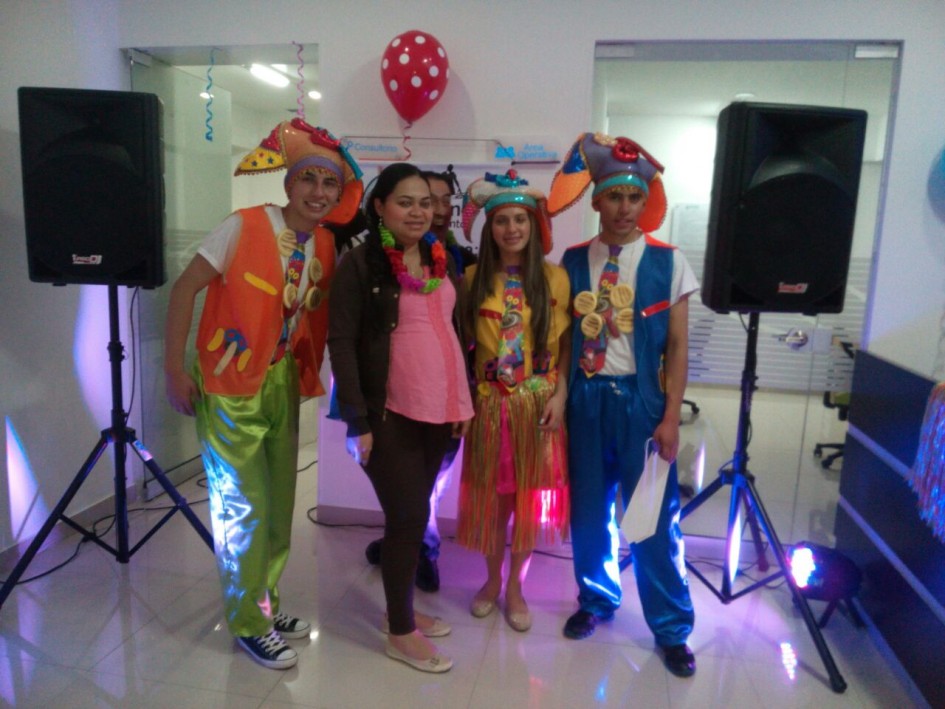 show carnaval de barranquilla en bogota