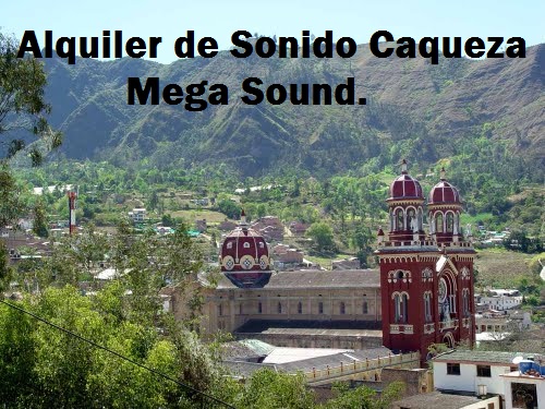 alquiler de sonido en caqueza