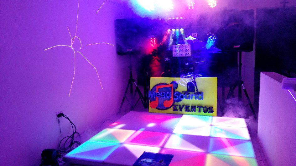 Alquiler pista de baile led bogota