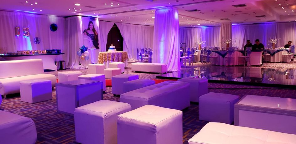 Alquiler de sala lounge