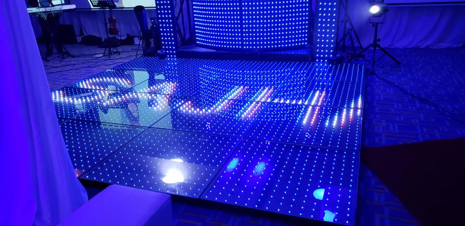Alquiler pista baile led bogota