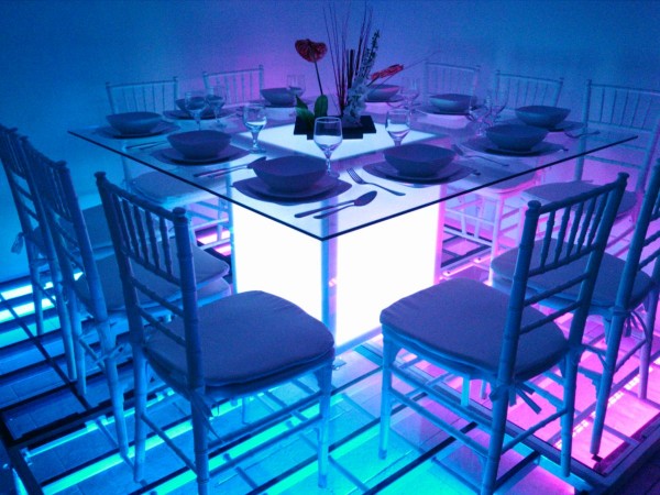 Alquiler silla tiffany cristal en bogota