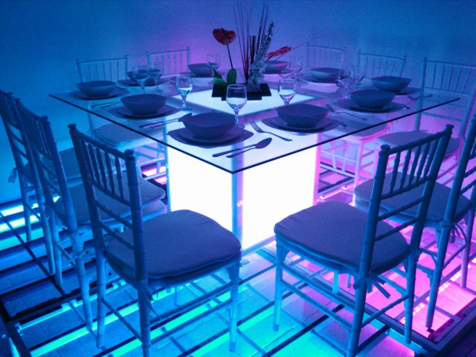 Alquiler silla tiffany cristal en bogota