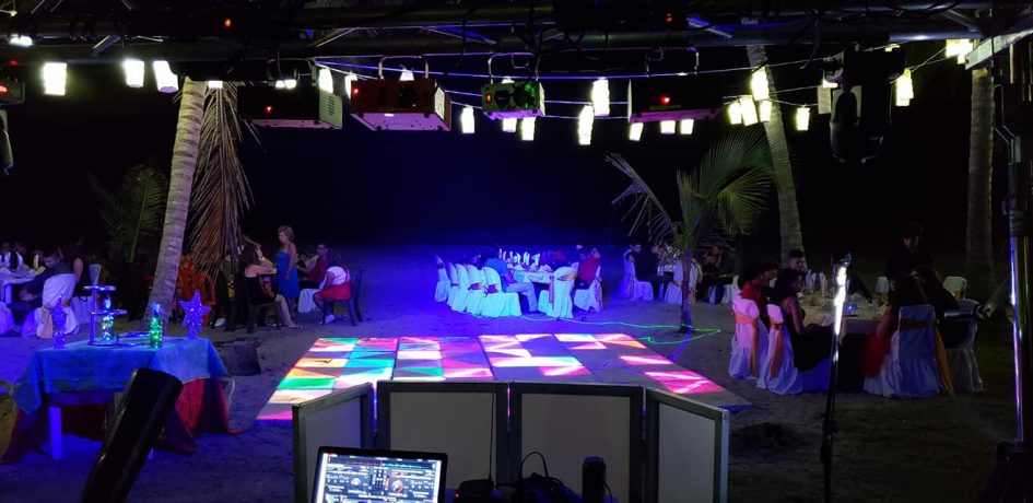 Alquiler pista baile led bogota