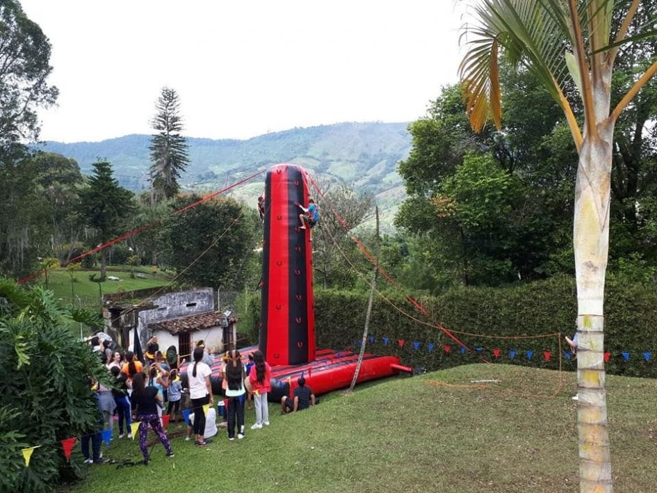 Alquiler de inflables bogota 