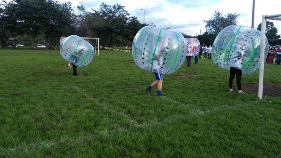 ALQUILER BUMPER BALL