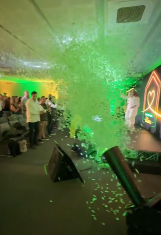 Efectos especiales ventury para eventos en Bogotá